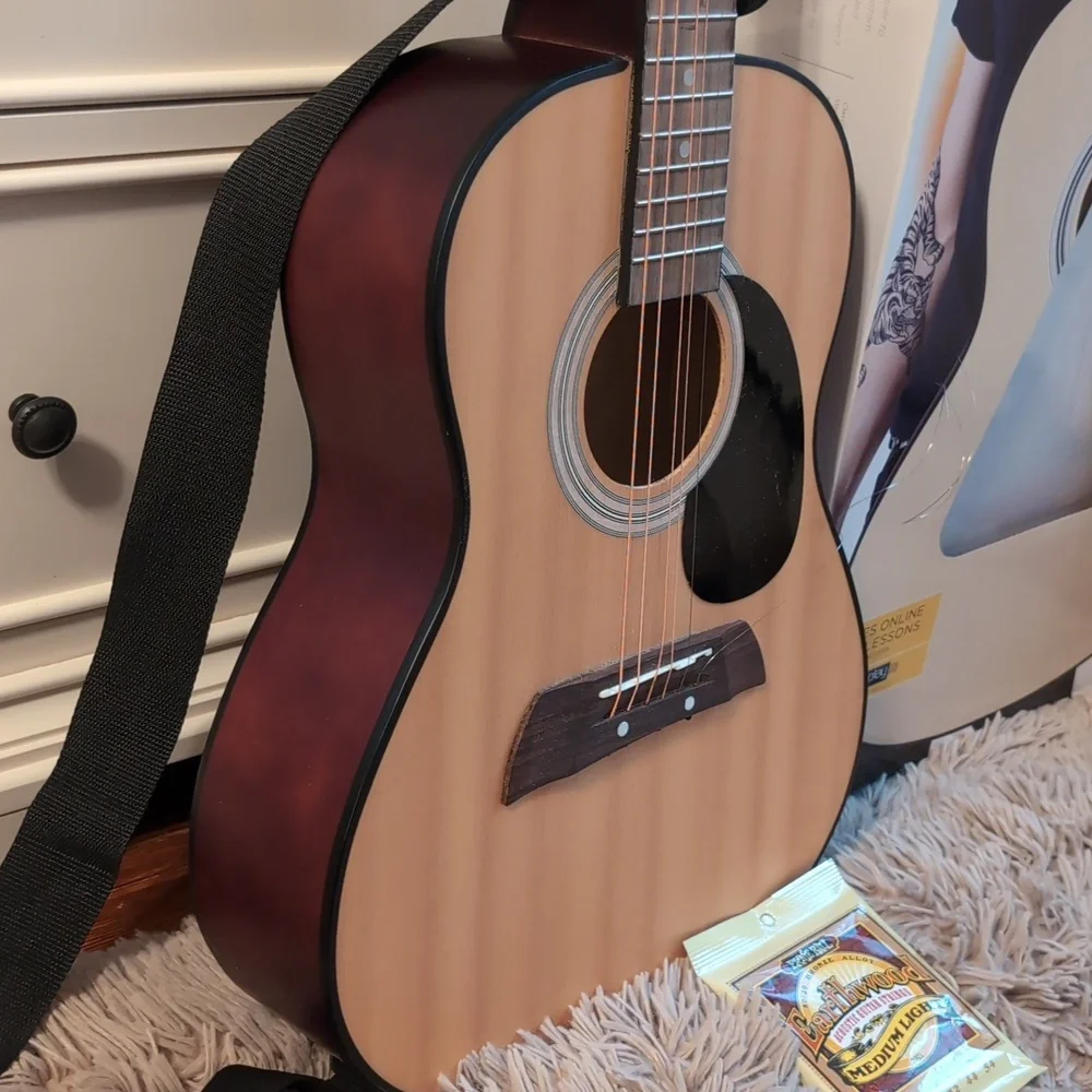 Acoustic guitar (Adam Levine series) - Picture 6 of 7